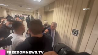 NYC Mayoral Candidate Brad Lander Arrested by ICE Inside Federal Court
