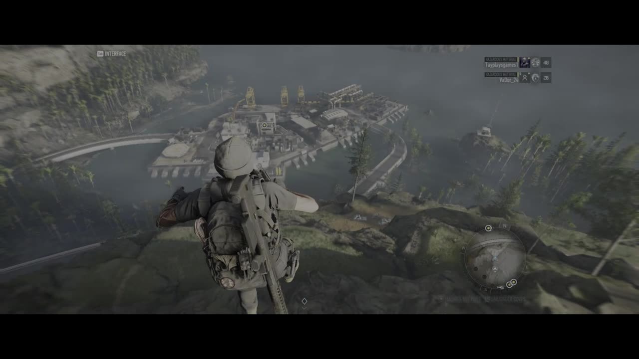 Can't cliff dive #gaming #fypyoutube #funny #shootinggames
