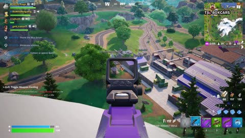 Fortnite 2025.03.14 - Wolfie Snipping good
