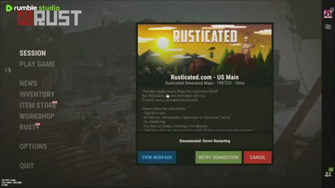 rust gaming and chillin