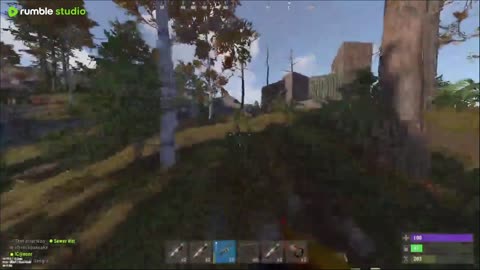 rust gaming and chillin