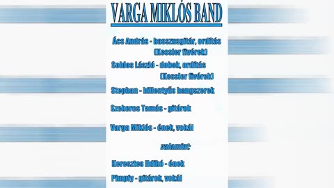 Varga Miklós Band ¦ A lánc