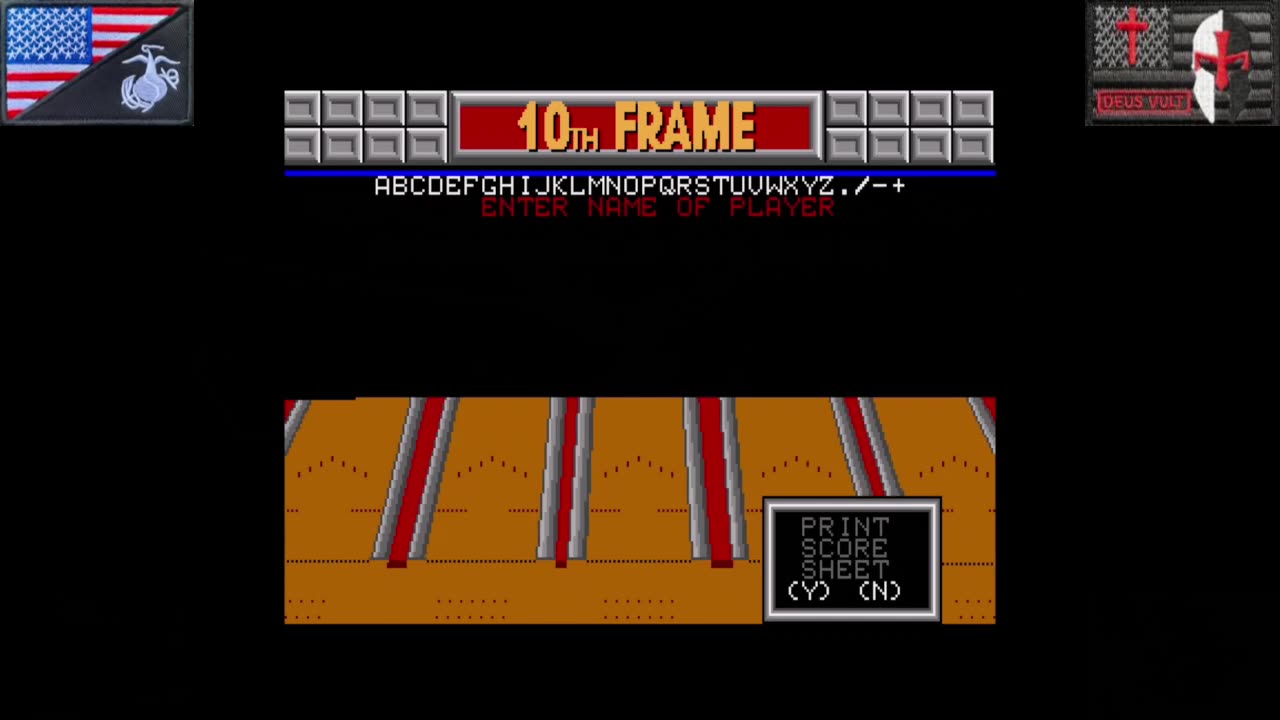 10th Frame (Atari ST - 1987) [NA Version]