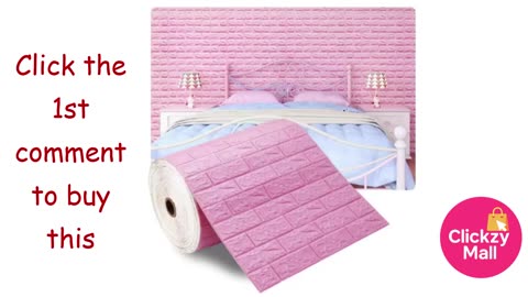 70cmx10m Self-adhesive Wallpaper Decoration Living Room Bedroom Waterproof 3D Wall Sticker#wallpaper