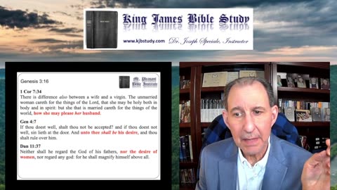 Mt. Pleasant Bible Institute (08/25/25)- Genesis