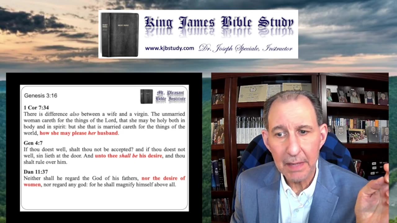 Mt. Pleasant Bible Institute (08/25/25)- Genesis
