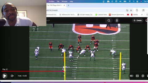 NFL week 8 top plays breakdown
