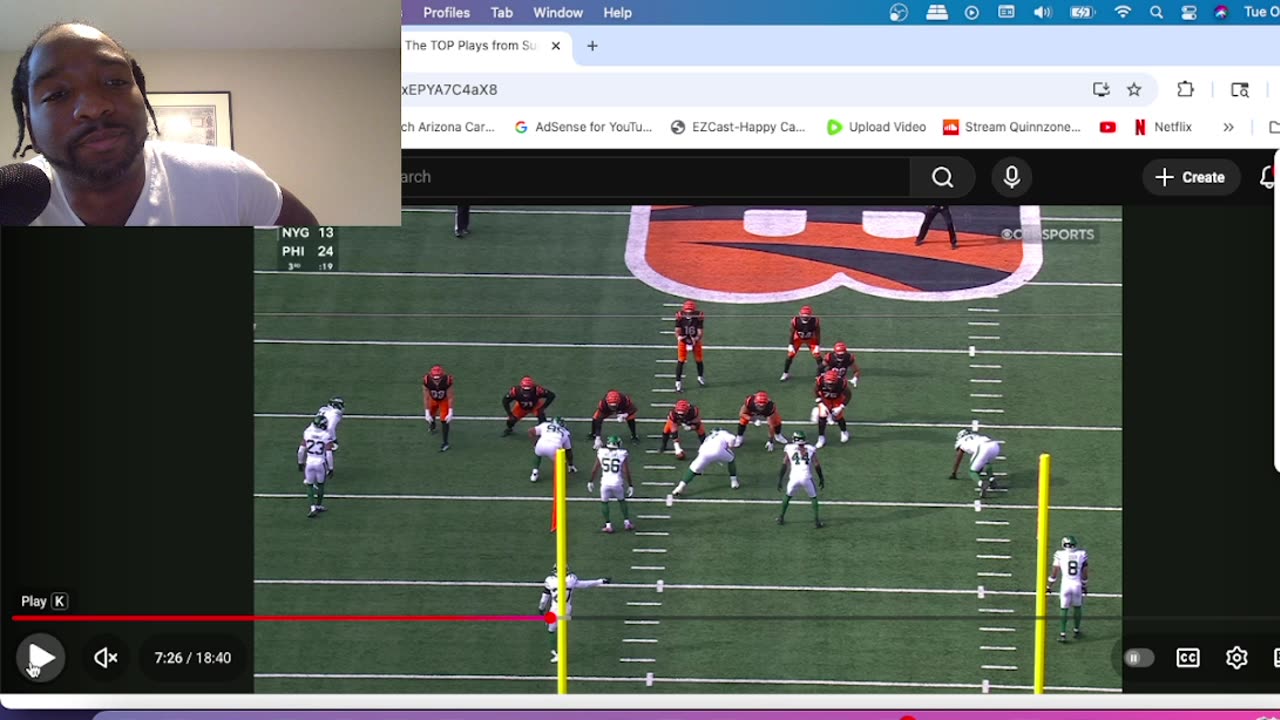 NFL week 8 top plays breakdown