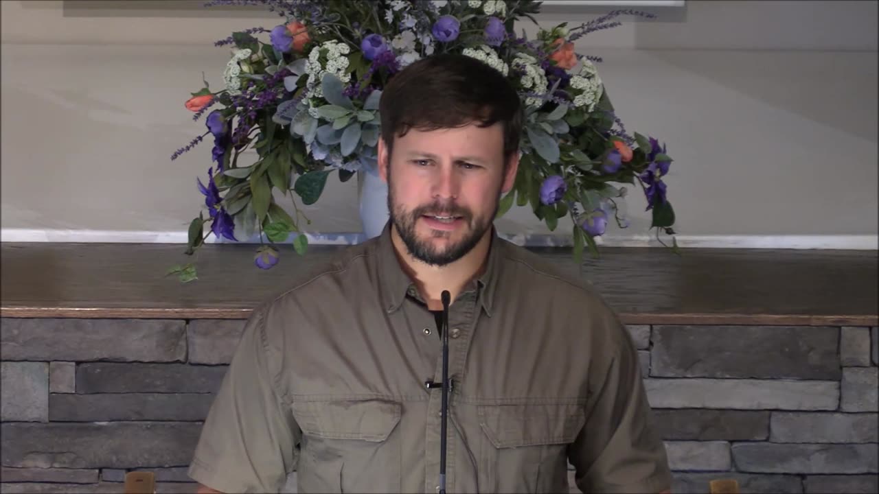 James 4 -Disintegration- Guest Speaker Wayne Dekorte 2025-08-24