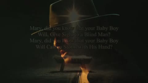 CRUCIFIX - Mary Did You Know { Lyrics } Remix 2 Christcore Slowed PC FXX