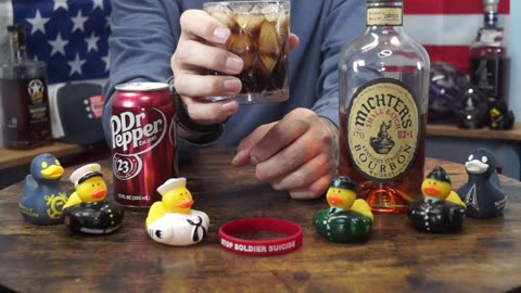 Donald Toner - Michters Small Batch Bourbon & Dr Pepper