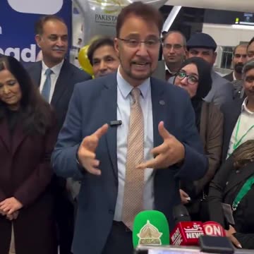 Afzal Khan Demands More Flights to Pakistan—Priorities, Right? ✈️🇵🇰