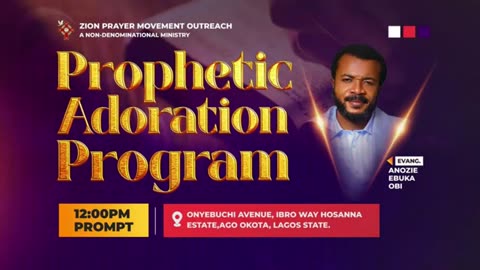 PROPHETIC ADORATION [DAY 61: 100DAYS FASTING & PRAYER] 3RD SEPTEMBER 2025.