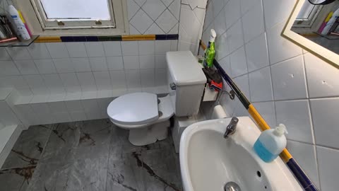 Reinstating the bathroom