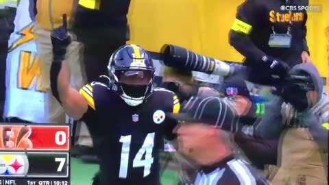 Steelers RB K. Gainwell TD 🏈11 yds
