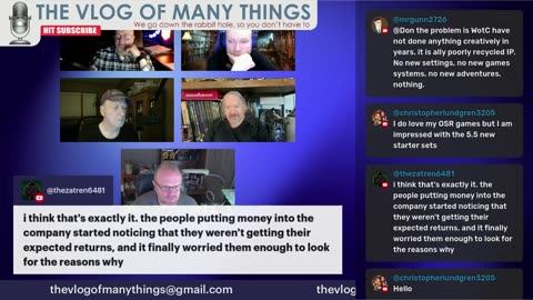 What is really happening with D&D