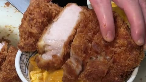 The Crispiest Thick-Cut Pork Cutlet Ever 🔥