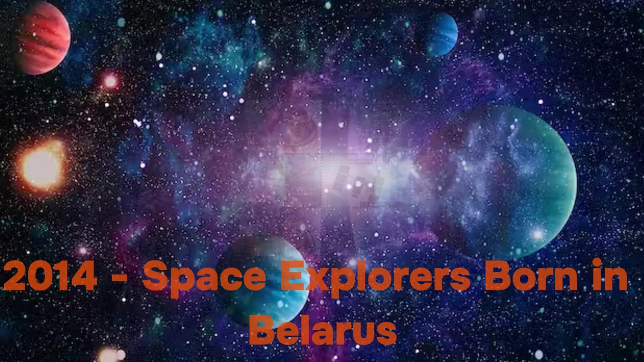 Astronomy and Space Stamps - Belarus