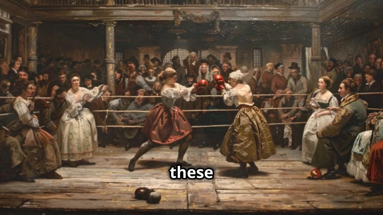 The Shocking Story of Female Boxing