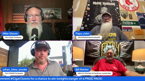 Toro Cigar Lounge Podcast LIVE with Bougie Bill
