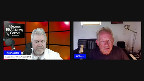 ZATERDAG 13 SEPTEMBER 2025 - THE MAESTRO IN GESPREK MET WILLEM FREDERIK ERNÉ