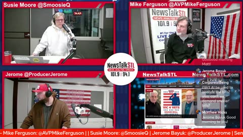 The Strong Protecting The Weak | Mike Ferguson in the Morning | NewsTalkSTL