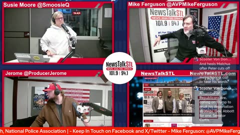 The Strong Protecting The Weak | Mike Ferguson in the Morning | NewsTalkSTL