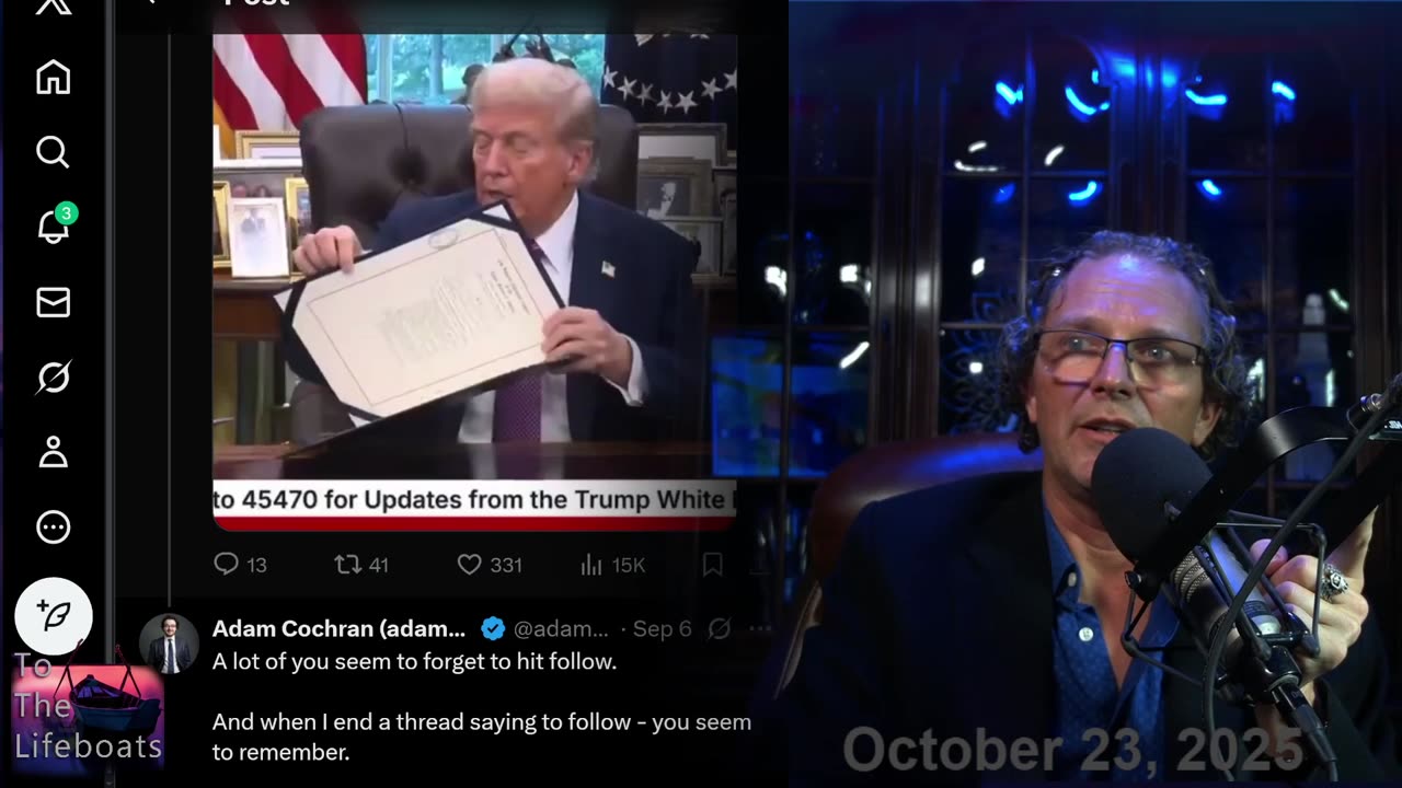 Trump's Stroke Evidence Keeps Piling Up