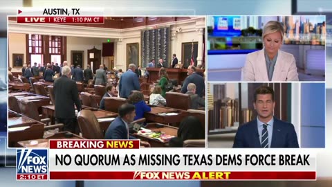 Texas blocks direct deposit for runaway Democrats