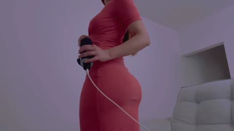 asmr dress scratching