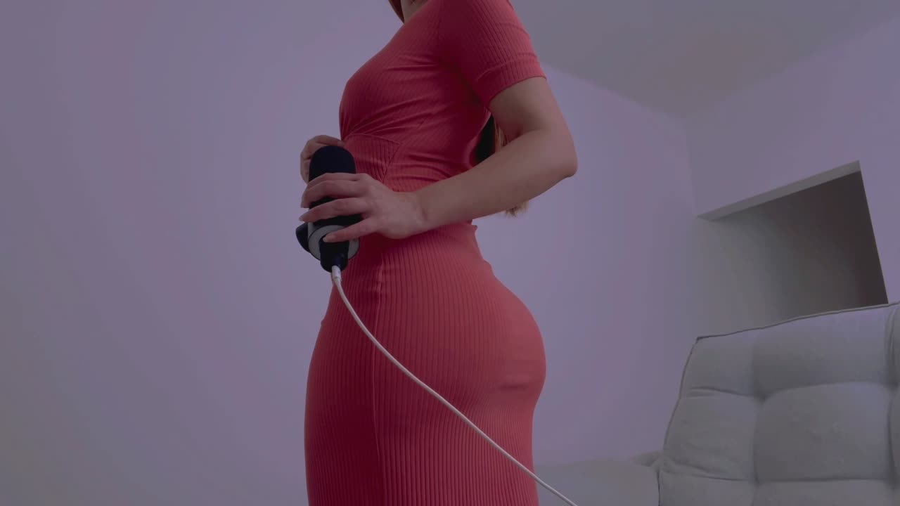 asmr dress scratching