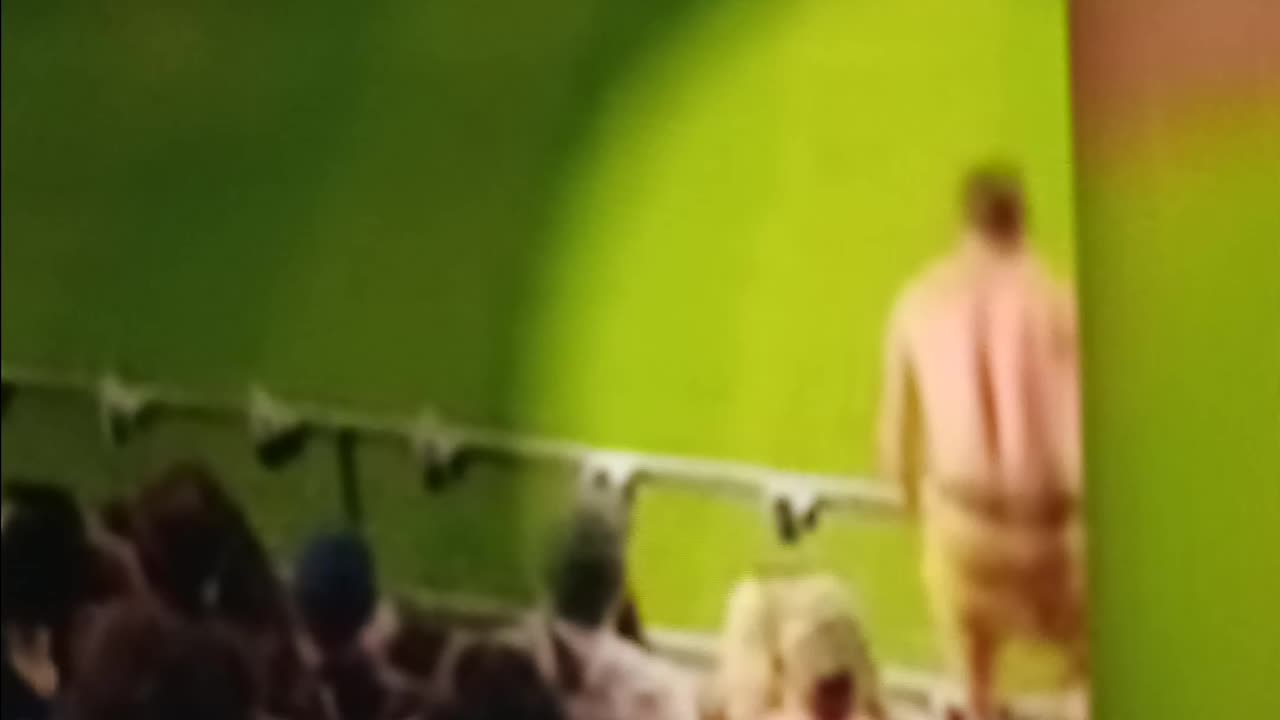Another angle of the fan falling at pnc park