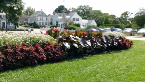 Beautiful Prescott Park in Portsmouth New Hampshire