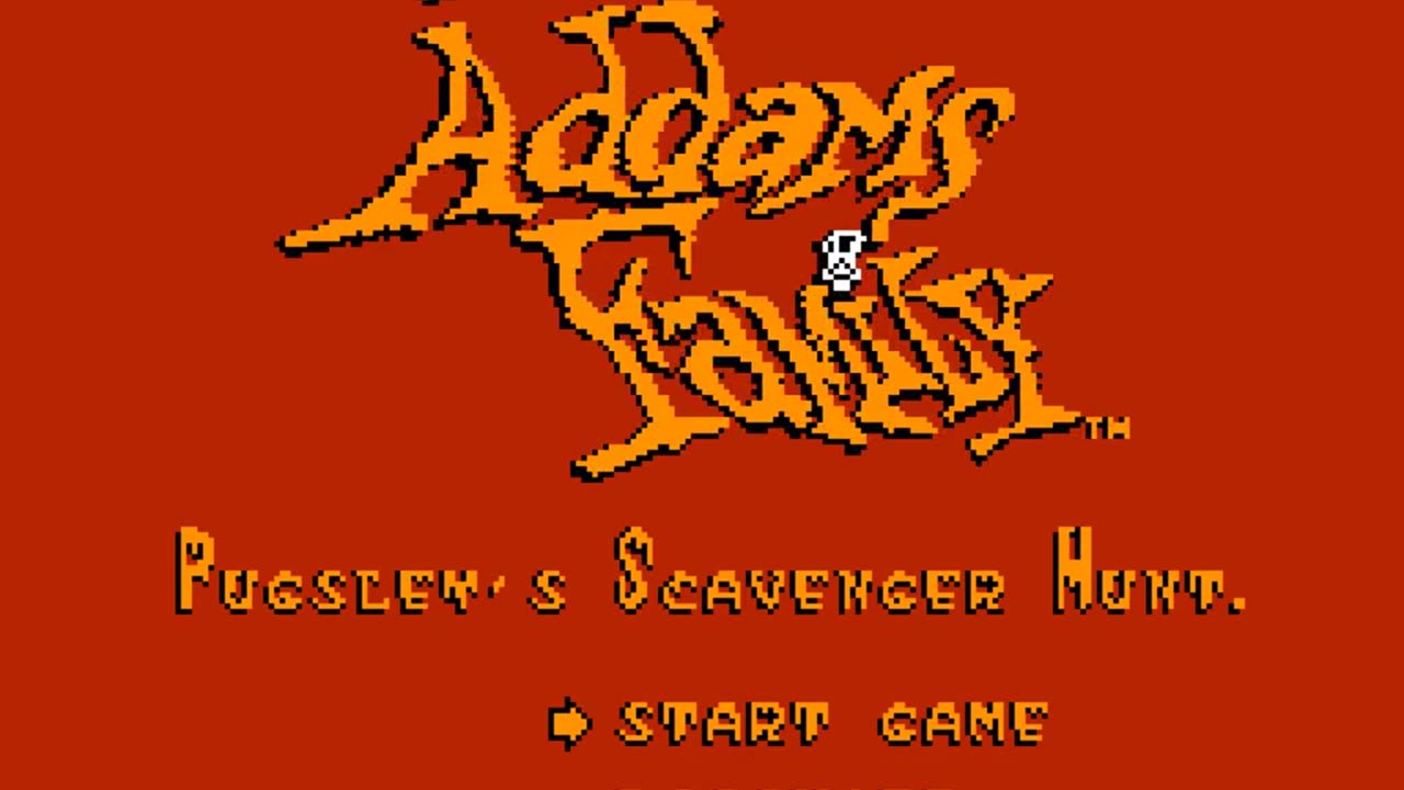 The Addams Family: Pugsley's Scavenger Hunt - NES