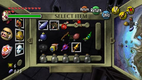 Legend of Zelda Majora's Mask - Ocean Skulltula House