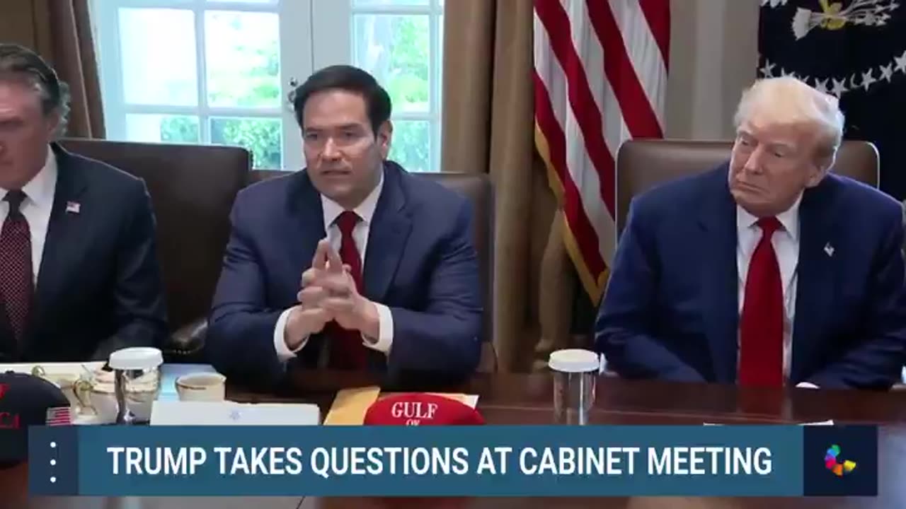 Marco Rubio trounces reporter for question about Abrego Garcia and El Salvador