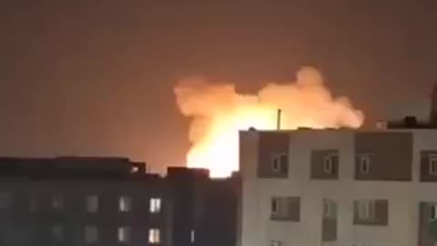 BREAKING NOW: Israel Bombs Tehran The Capital Of Iran!