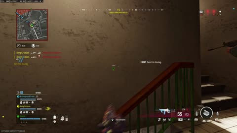 KBM Player uses Controller in Warzone