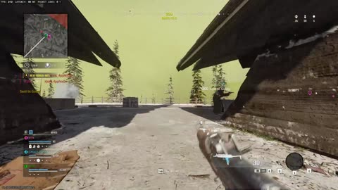 KBM Player uses Controller in Warzone
