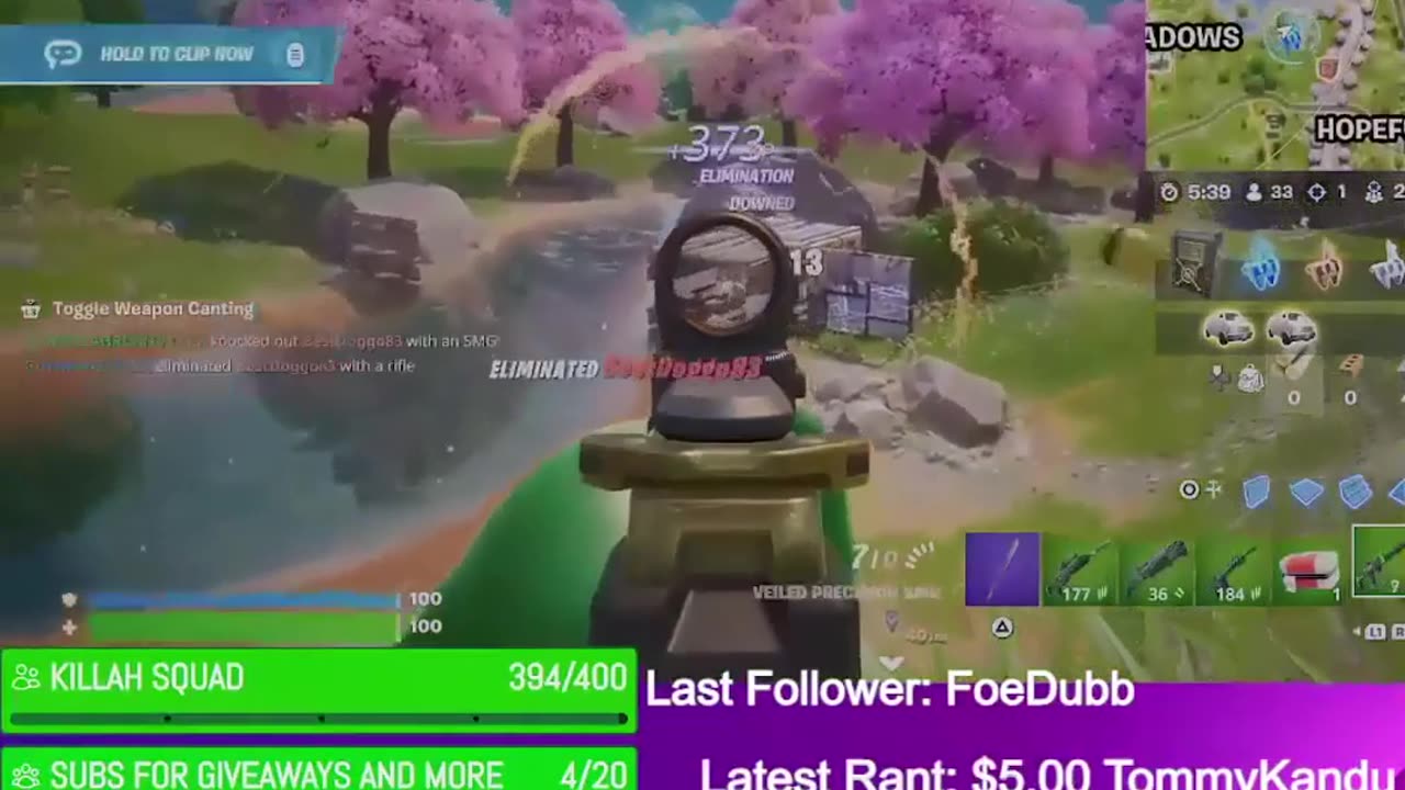 12 KILL MONTAGE LETS GO