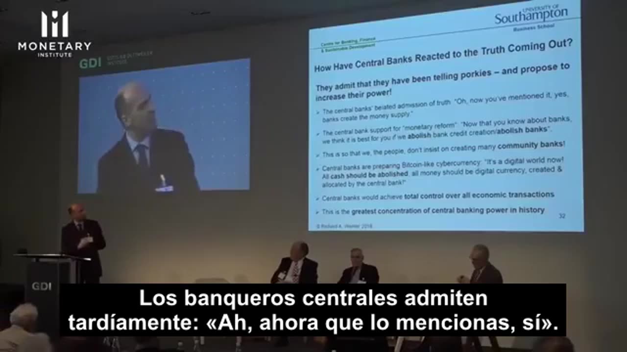 Prof. Werner sobre las CBDC.