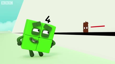 The Shape Escape | Return to School | Acquire Counting Skills | ‪@Numberblocks