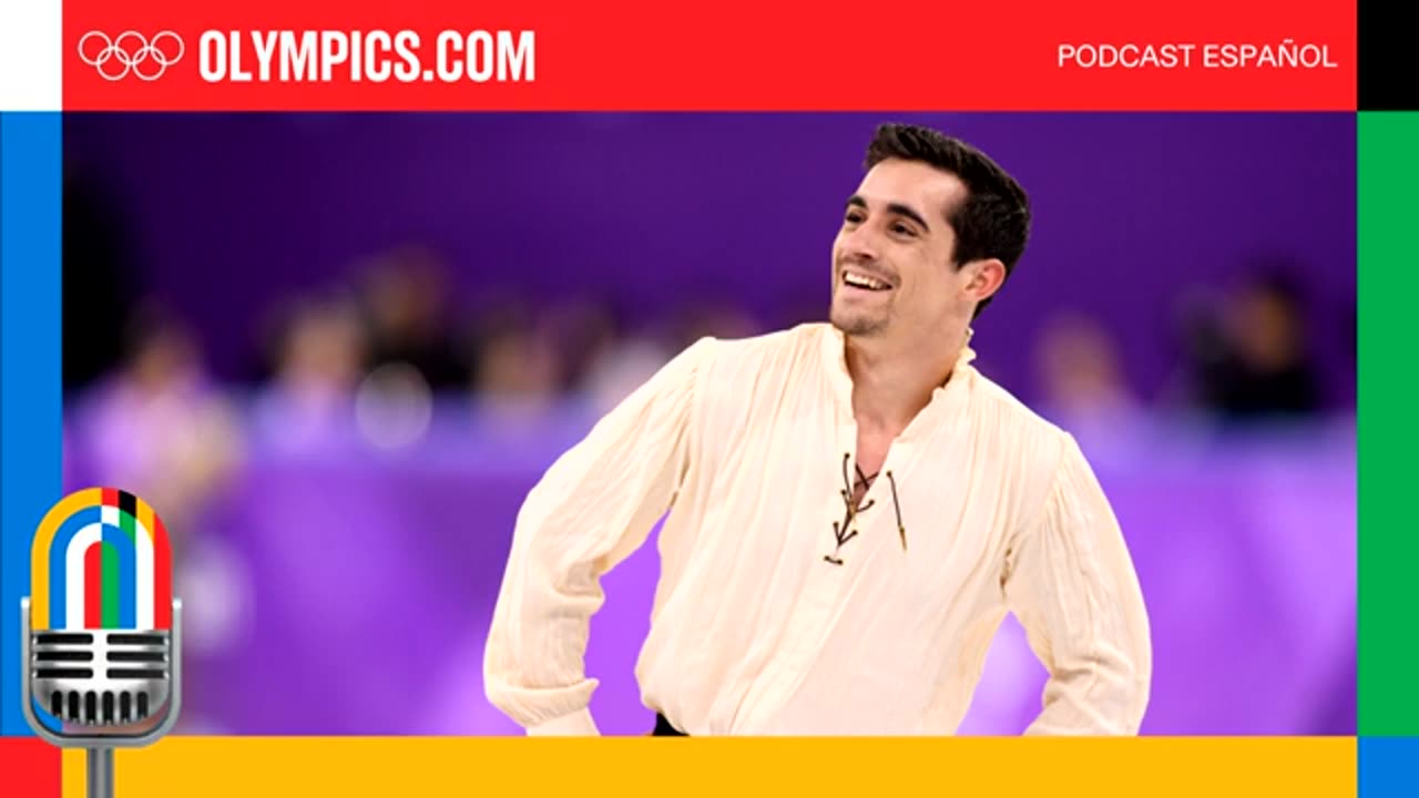 Interview with Javier Fernández, a unique personality on and off the ice 🏄♀️