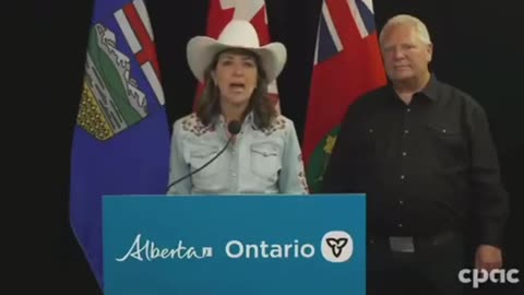 Smith and Ford call on the Federal government to ELIMINATE the EV mandate