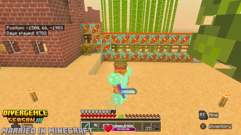 WHO Changed Scaffolding??!!!.. Season 3, EP 41 #DivergenceSMP #MiM #Minecraft #XBox