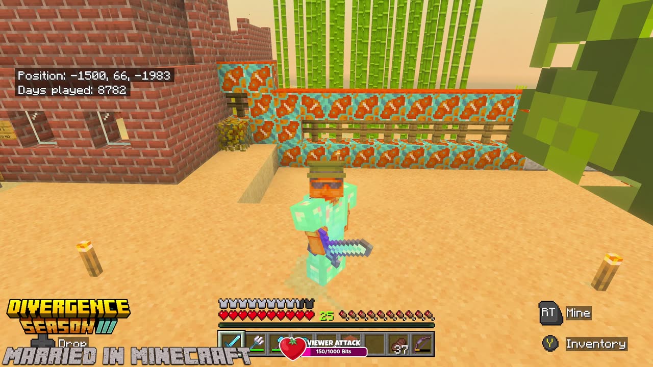 WHO Changed Scaffolding??!!!.. Season 3, EP 41 #DivergenceSMP #MiM #Minecraft #XBox