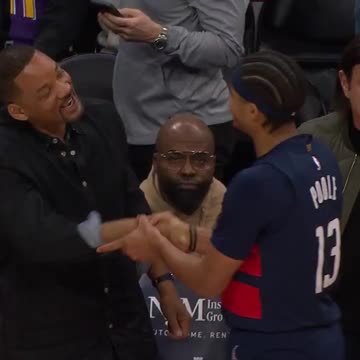 NBA - Will Smith 🤝 Jordan Poole