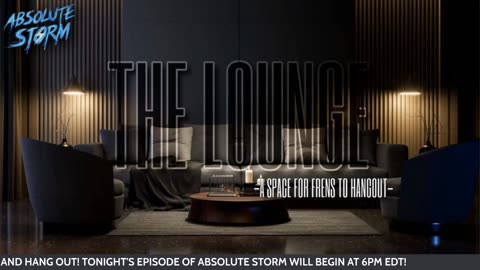 The Lounge 11/13/2026 4pm EST