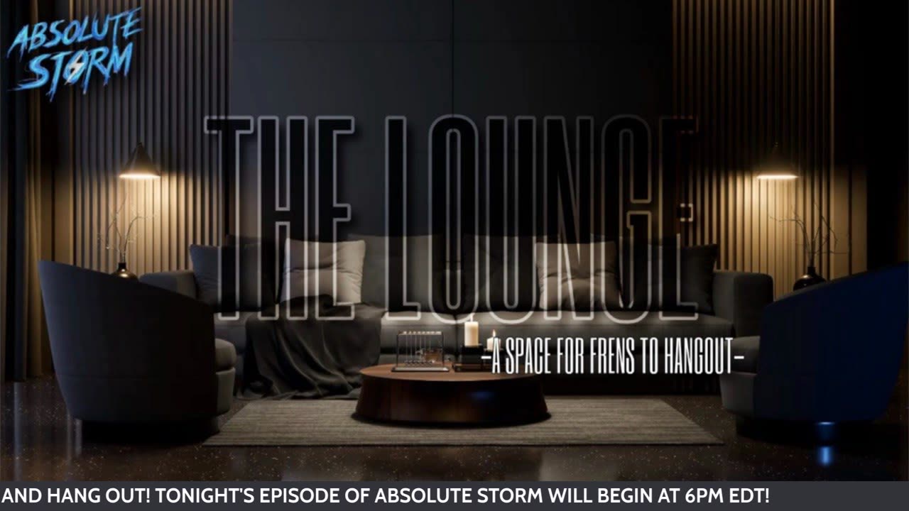 The Lounge 11/13/2026 4pm EST