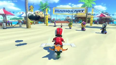 7_30_20 Edition of Mario Kart 8 Deluxe. Racing with TheGreatGQ